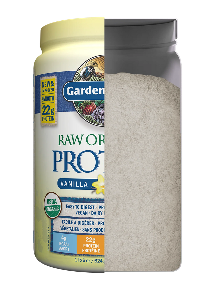 Garden of Life Raw Organic Protein Vanilla 624g