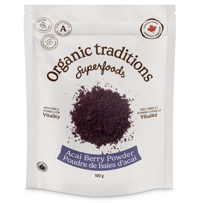 Organic Traditions Organic Acai Berry Powder 100g