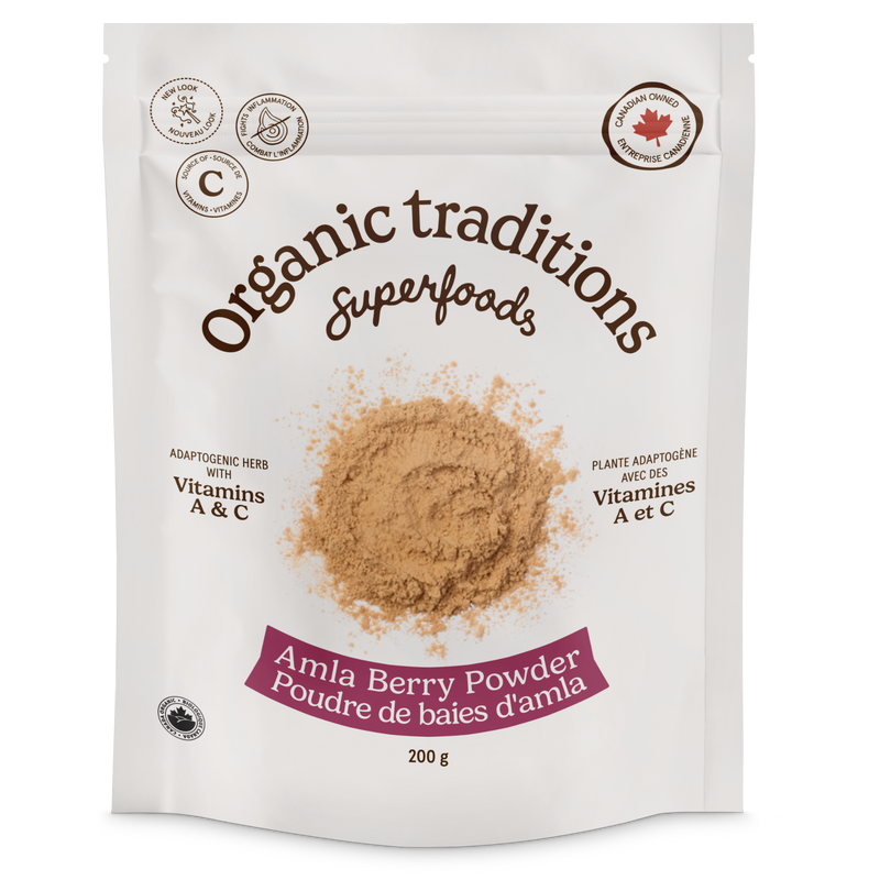 Organic Traditions Amla Berry Powder 200g