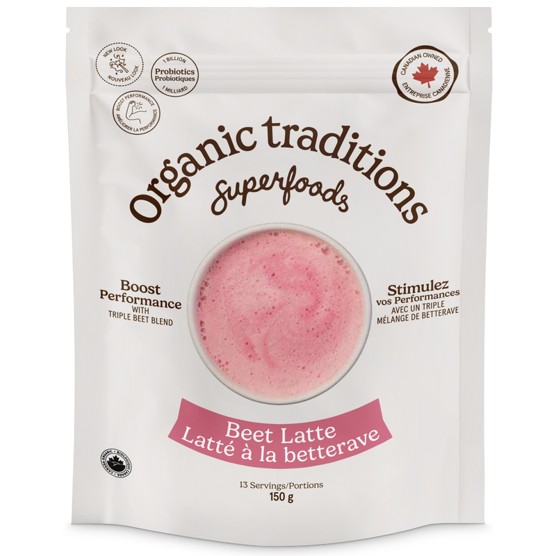Organic Traditions Beet Latte Powder 150g
