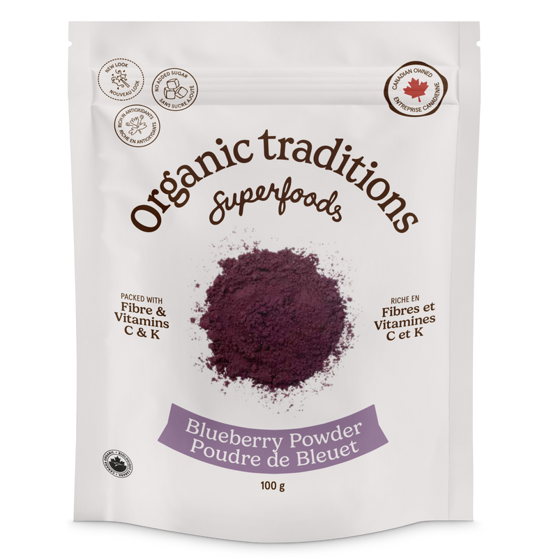 Organic Traditions Organic Blueberry Powder 100g