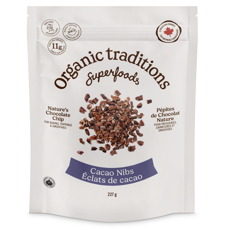 Organic Traditions Cacao Nibs 227G
