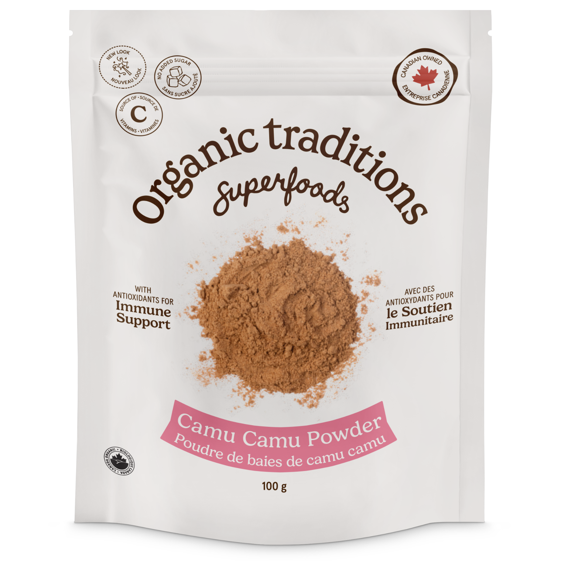 Organic Traditions Camu Camu Berry Powder 100g — Village Vitamin Store