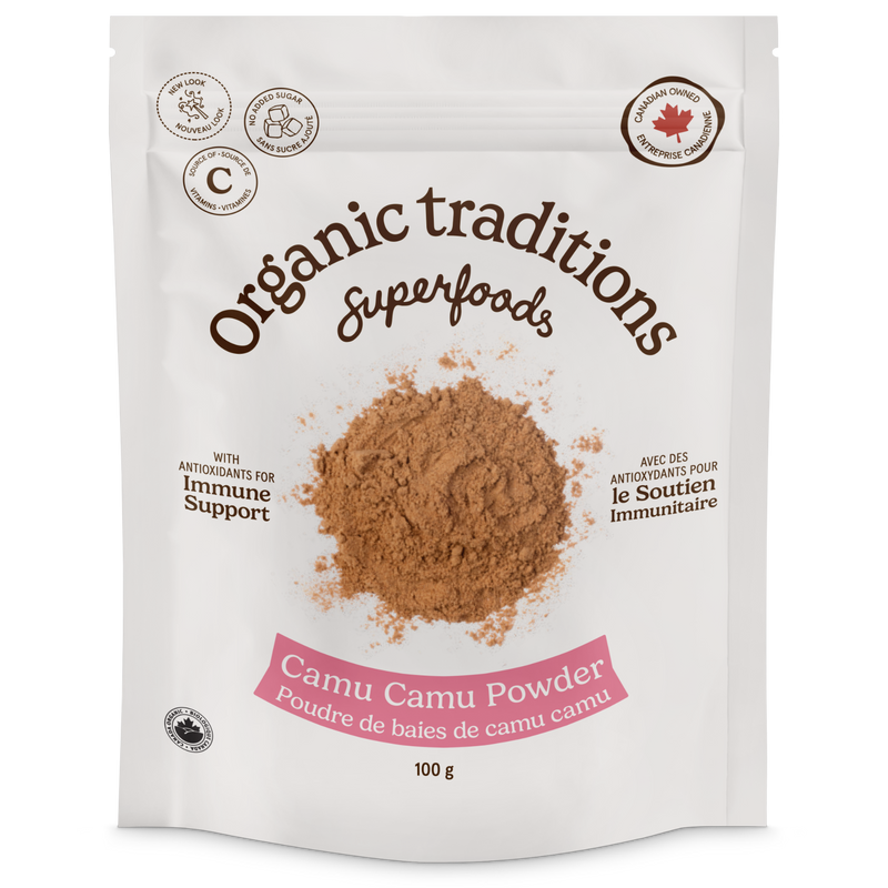 Organic Traditions Camu Camu Berry Powder 100g