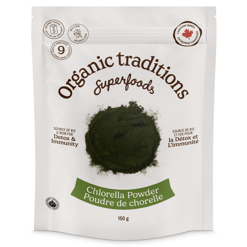Organic Traditions Organic Chlorella Powder 150g