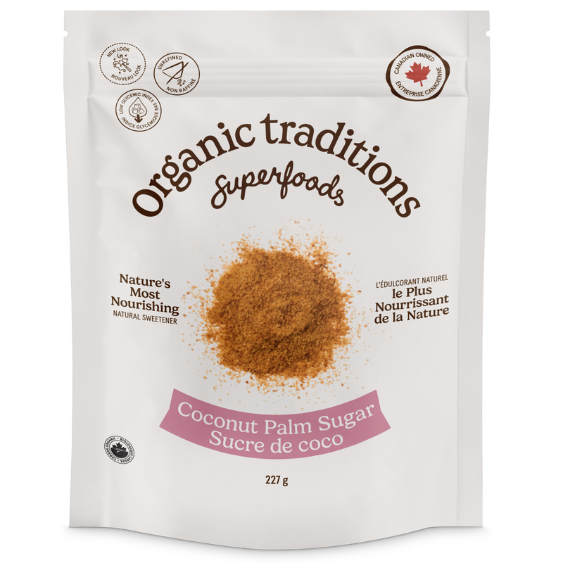 Organic Traditions Coconut Palm Sugar 227g