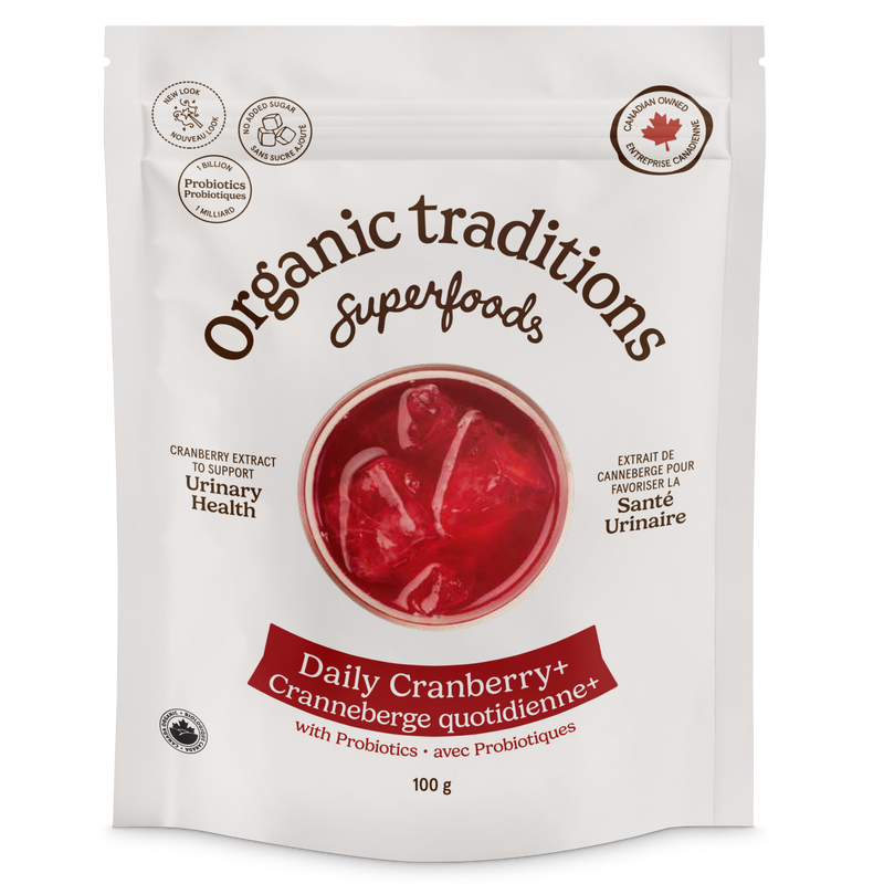 Organic Traditions Daily Cranberry + 100g