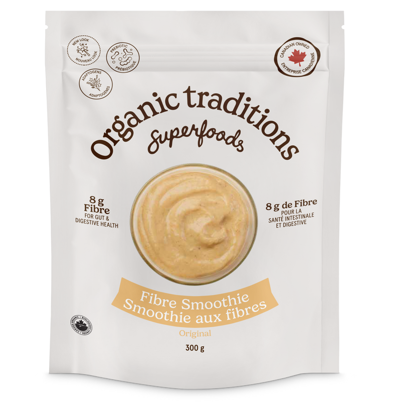 Organic Traditions Fibre Smoothie Original 300g