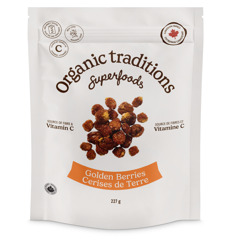 Organic Traditions Golden Berries 227 g