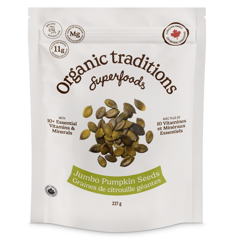 Organic Traditions Organic Jumbo Pumpkin Seeds 227g