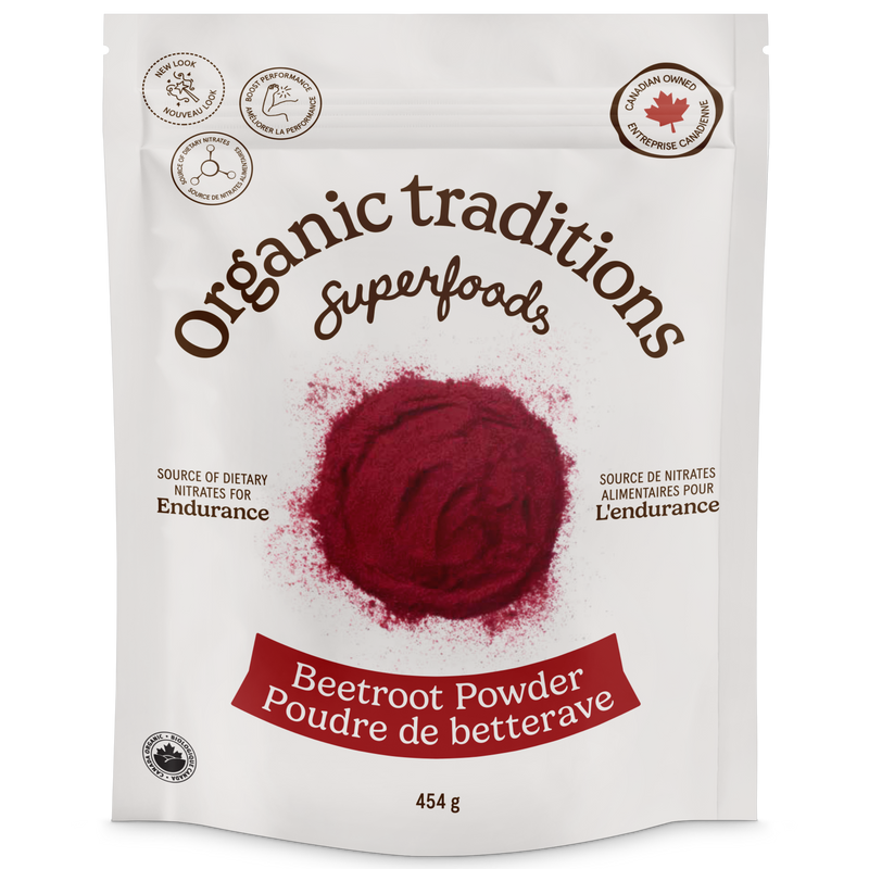 Organic Traditions BeetRoot Powder 454g