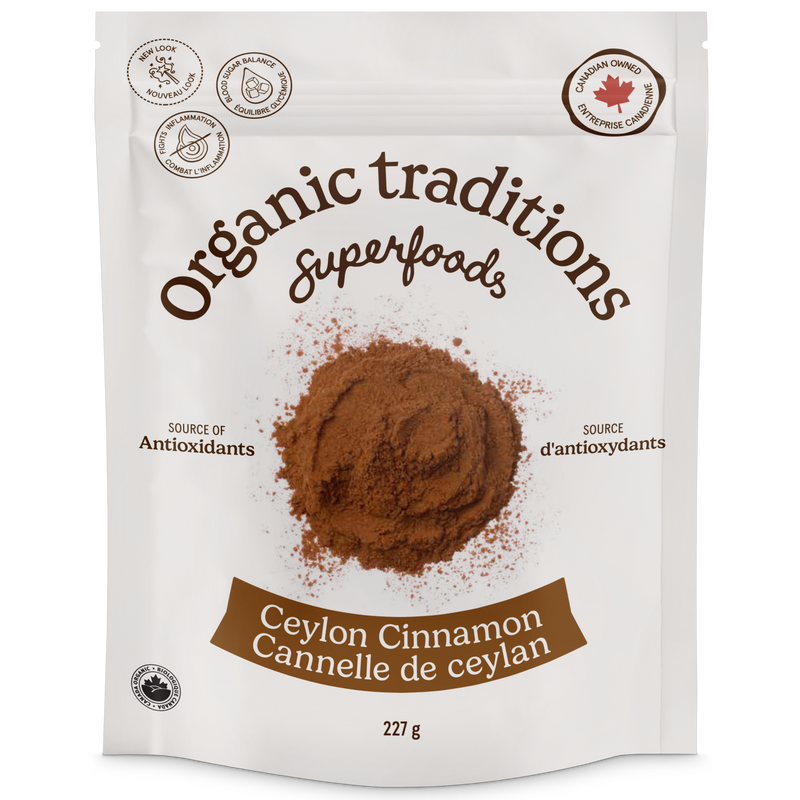 Organic Traditions Organic Ceylon Cinnamon Powder 227g