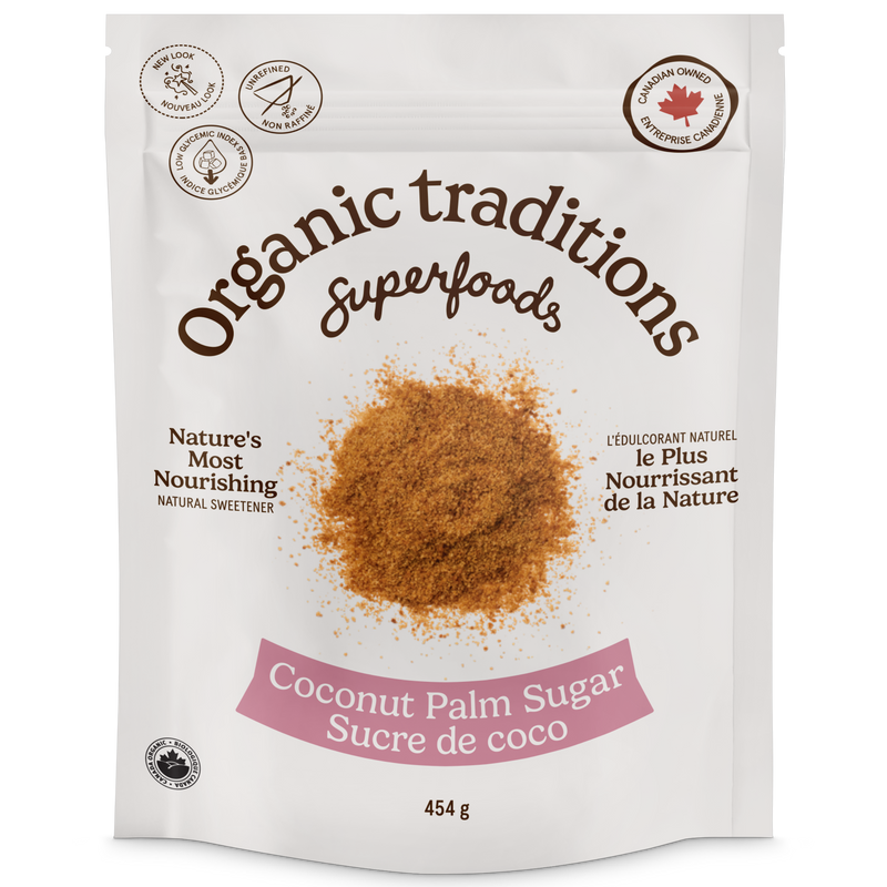 Organic Traditions Coconut Palm Sugar 454g
