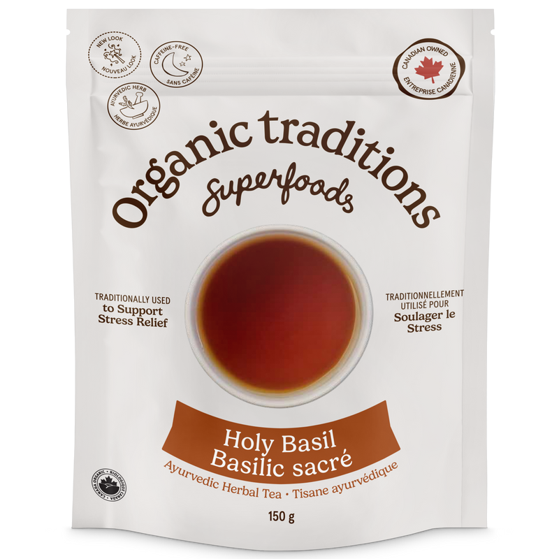 Organic Traditions Organic Holy Basil Tea 150g