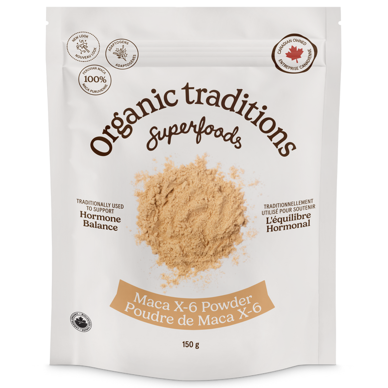 Organic Traditions Maca-X-6 Powder 150g