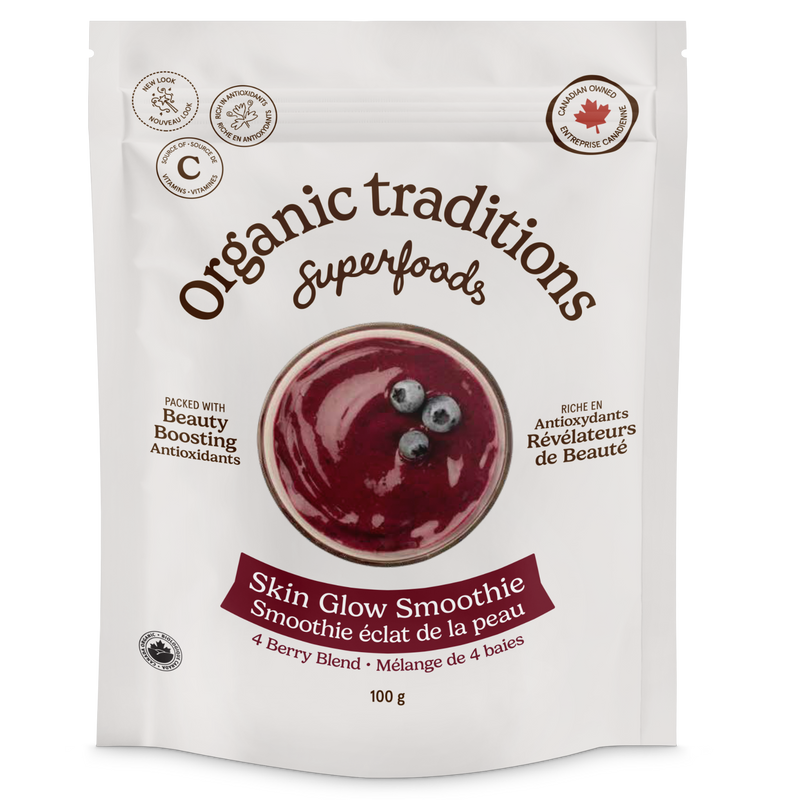 Organics Traditions Skin Glow Smoothie (Previously Antioxidant Berry Blast) 100g