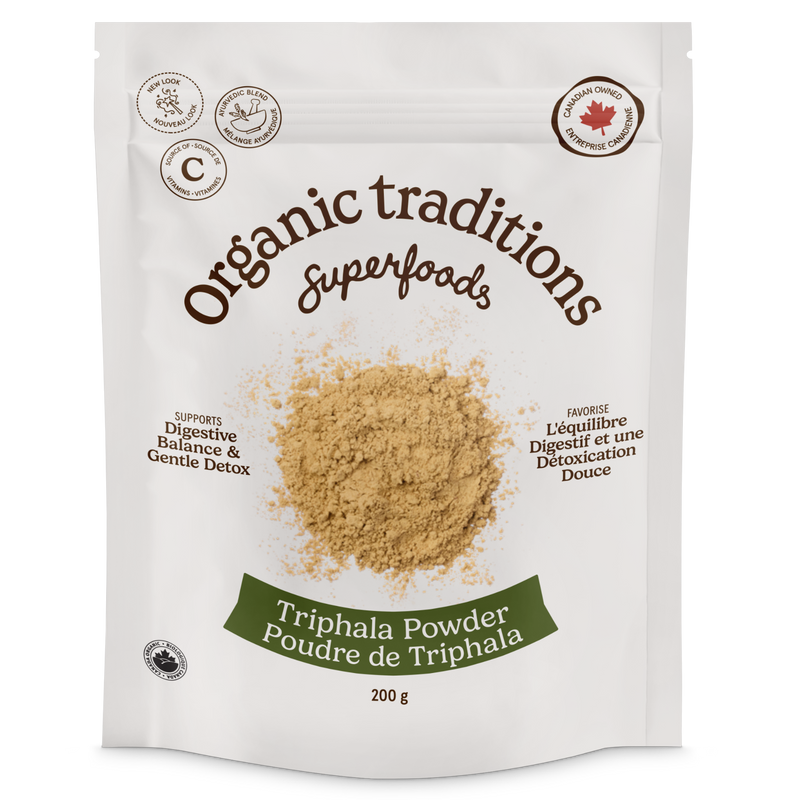 Organic Traditions Organic Triphala Powder 200g