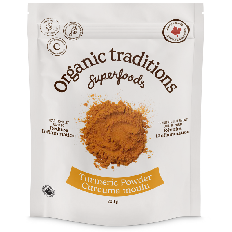 Organic Traditions Organic Turmeric Powder 200g