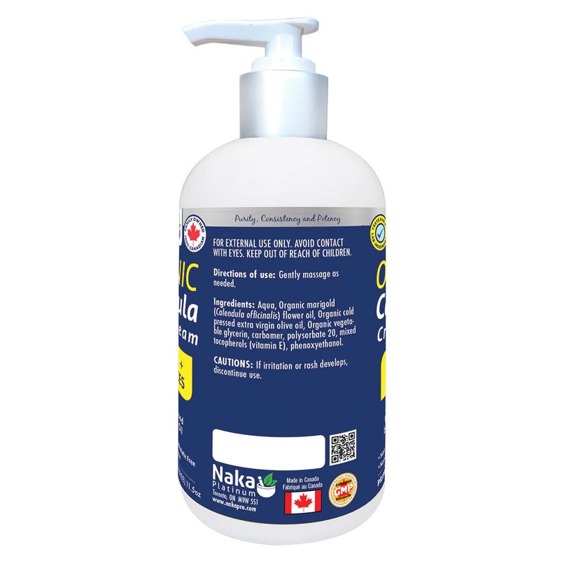 Naka Platinum Organic Calendula Tropical Cream with Olive Oil Bonus Size (100+20 ml)