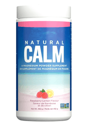 Natural Calm Magnesium Citrate Powder Raspberry Lemon Flavor 16 oz Minerals - Magnesium at Village Vitamin Store