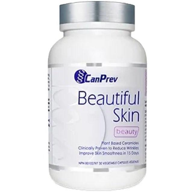 CanPrev Beautiful Skin 30 Veggie Caps Supplements - Hair Skin & Nails at Village Vitamin Store
