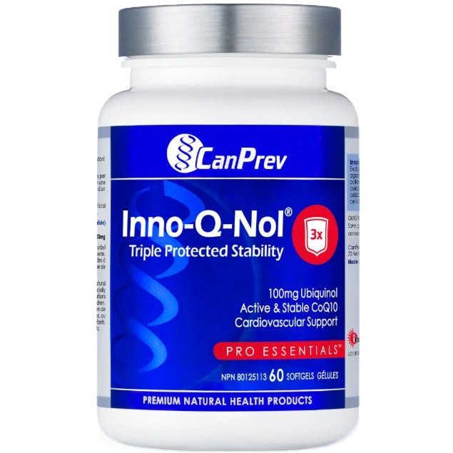 CanPrev Inno-Q-Nol 100mg 60 Softgel Supplements at Village Vitamin Store