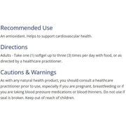 CanPrev Inno-Q-Nol 100mg 60 Softgel Supplements at Village Vitamin Store