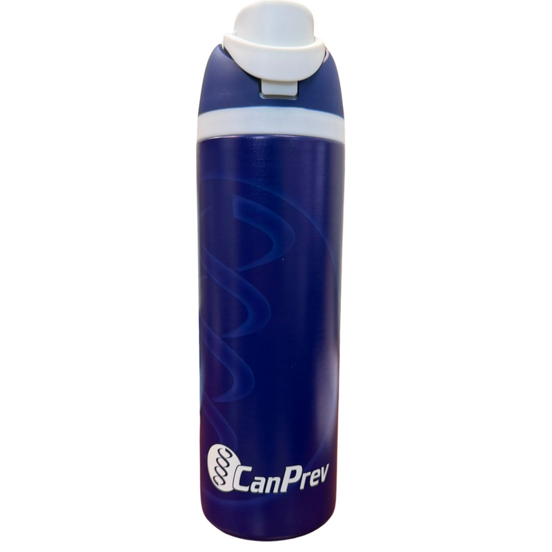 Free Gift: Canprev Insulated Steel Water Bottle - 710 ml