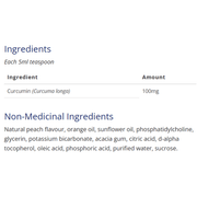 CanPrev Liposomal Curcumin 100 225mL Supplements - Turmeric at Village Vitamin Store