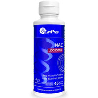 CanPrev Liposomal NAC Strawberry 225mL Supplements - Amino Acids at Village Vitamin Store