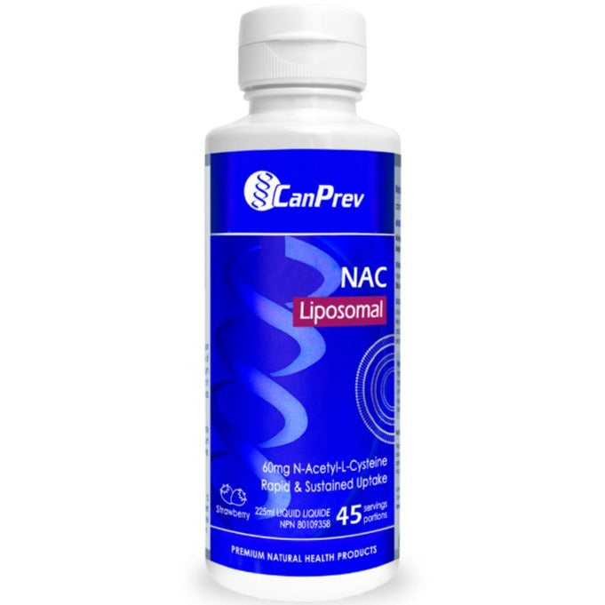 CanPrev Liposomal NAC Strawberry 225mL
