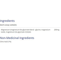 CanPrev Magnesium Bis-Glycinate 200 Gentle Powder 120g