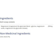 CanPrev Magnesium Bis-Glycinate 200 Gentle Powder 120g Minerals - Magnesium at Village Vitamin Store