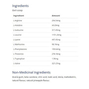 CanPrev Muscle Rescue Pineapple Punch 162g Supplements - Amino Acids at Village Vitamin Store