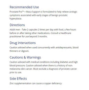 CanPrev Prostate-Pro+Maca 100 Veggie Caps Supplements - Prostate at Village Vitamin Store