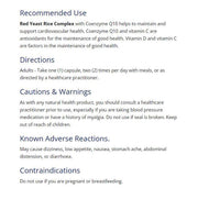 CanPrev Red Yeast Rice Complex 120 Veggie Caps Supplements - Blood Sugar at Village Vitamin Store