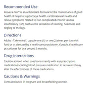 CanPrev Resvera-Pro 60 Veggie Caps Supplements at Village Vitamin Store