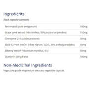 CanPrev Resvera-Pro 60 Veggie Caps Supplements at Village Vitamin Store