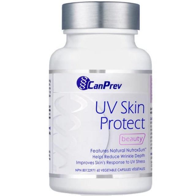 CanPrev UV Skin Protect 60 Veggie Caps Supplements - Hair Skin & Nails at Village Vitamin Store