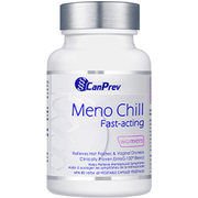CanPrev Meno Chill Women 60 Veggie Caps Supplements - Hormonal Balance at Village Vitamin Store