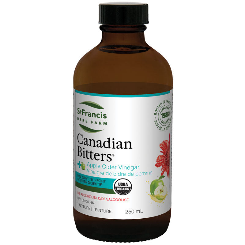 St. Francis Canadian Bitters Liquid 250mL