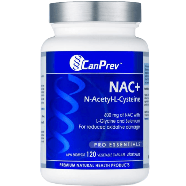 CanPrev NAC+ 120VC Supplements - Amino Acids at Village Vitamin Store