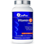 CanPrev Vitamin C 1000mg 240 Veggie Caps Vitamins - Vitamin C at Village Vitamin Store