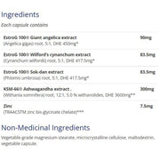 CanPrev Meno Chill Women 60 Veggie Caps Supplements - Hormonal Balance at Village Vitamin Store