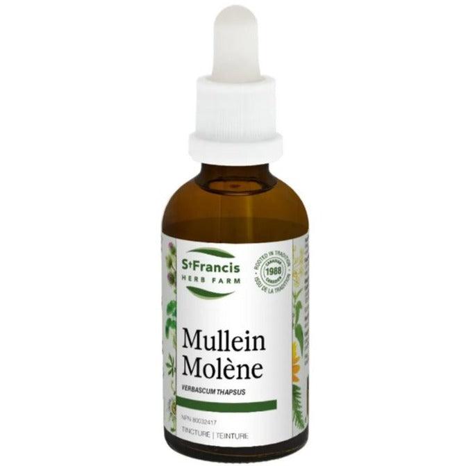 St. Francis Mullein 100mL Supplements at Village Vitamin Store