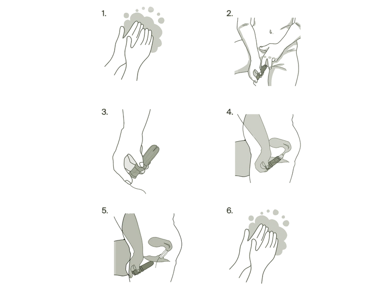 Iris + Arlo 100% Cotton Applicator Tampons 16 Regular Tampons