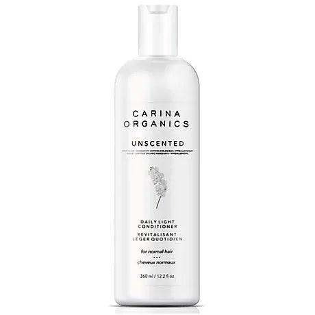 Carina Organics Daily Light Conditioner Unscented 360mL