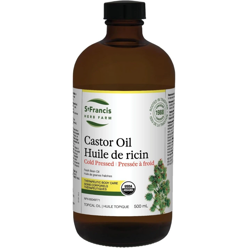 St. Francis Castor Oil 500ml