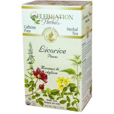 Celebration Herbals Licorice Pieces 55g Food Items at Village Vitamin Store