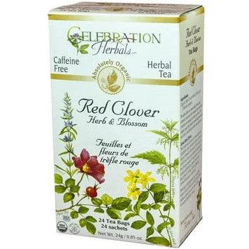 Celebration Herbals Red Clover Herb & Blossom Tea 24 Tea Bags